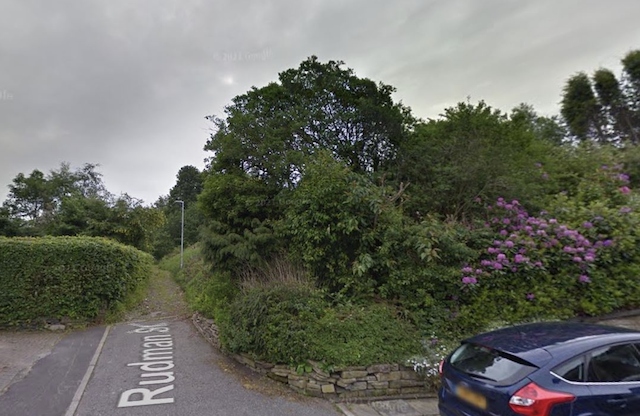 Site off Rudman Street, Rochdale where new homes are planned