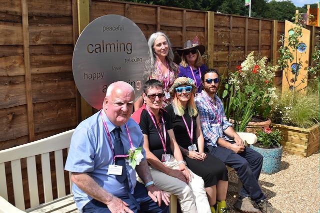 Petrus team, left to right: Les, Jane, Rachael, Silvana, Louis