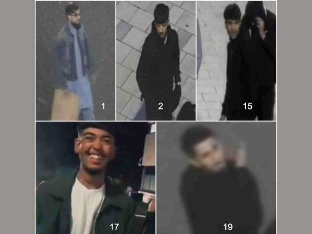 Police reveal faces they wish to speak to connected to Rochdale Station disorder 