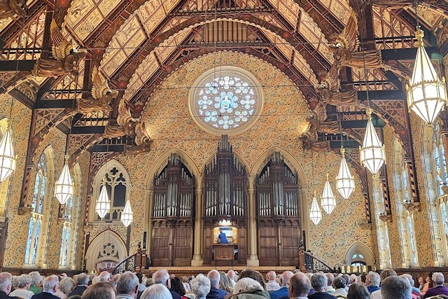 Jonathan Scott performing at Rochdale Town Hall