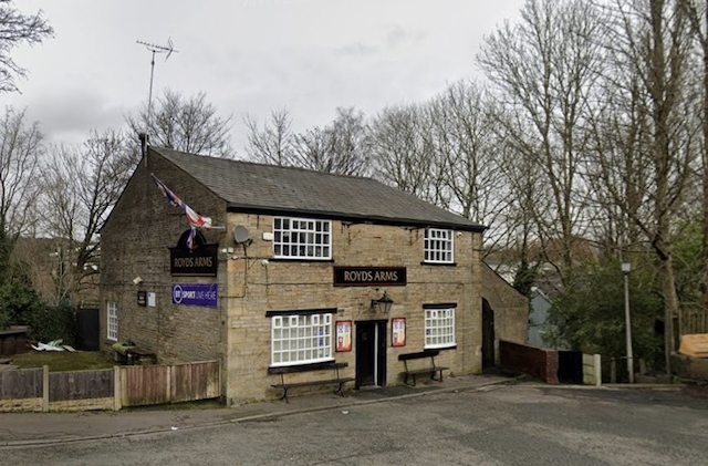 Royds Arms, Rooley Moor Road, Rochdale