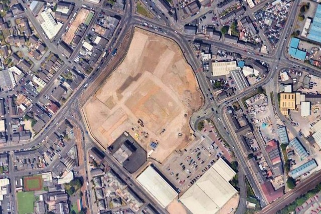 The site, which borders Drake Street and Oldham Road was previously home to Wynsors, Focus and MFI