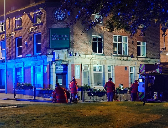 Assheton Arms Hotel on Market Place