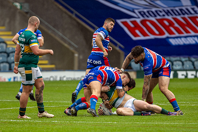 Rochdale Hornets v Hunslet