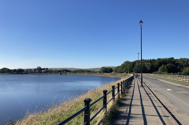 The picturesque Hollingworth Lake is a daily perk for many living in Littleborough