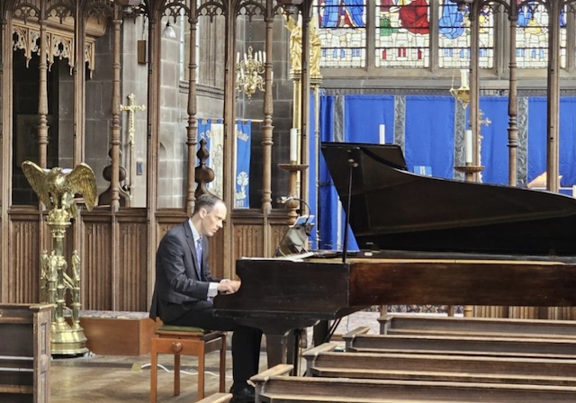 Tim Kennedy's solo piano recital