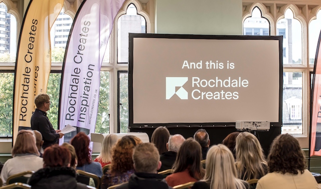 The launch party took place in Rochdale Town Hall on Tuesday (24 September)