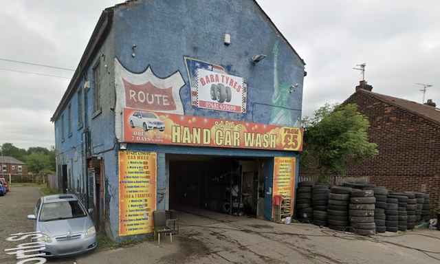 Baba's Hand Car Wash and Tyres