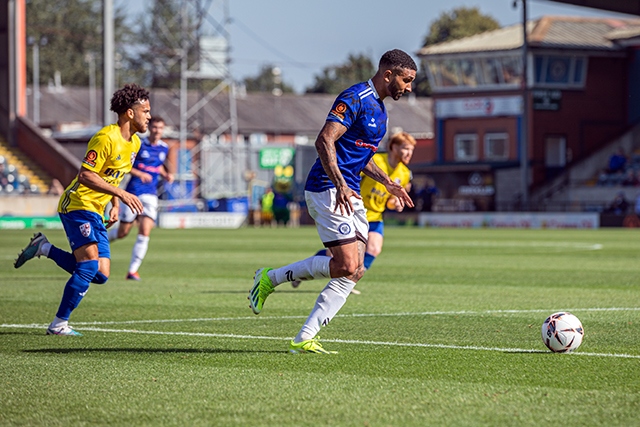 Rochdale v Woking