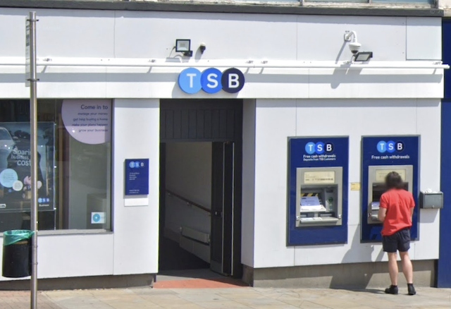 TSB Bank in Middleton