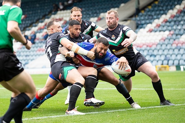 Rochdale Hornets v Keighley Cougars