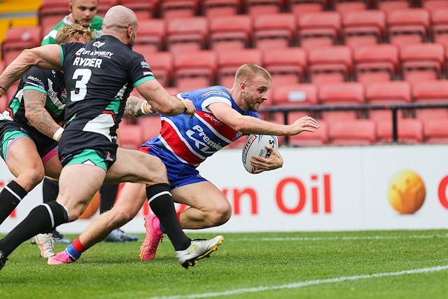 Rochdale Hornets v Keighley Cougars