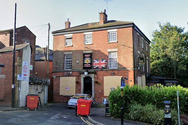 The Reed Hotel in Rochdale town centre