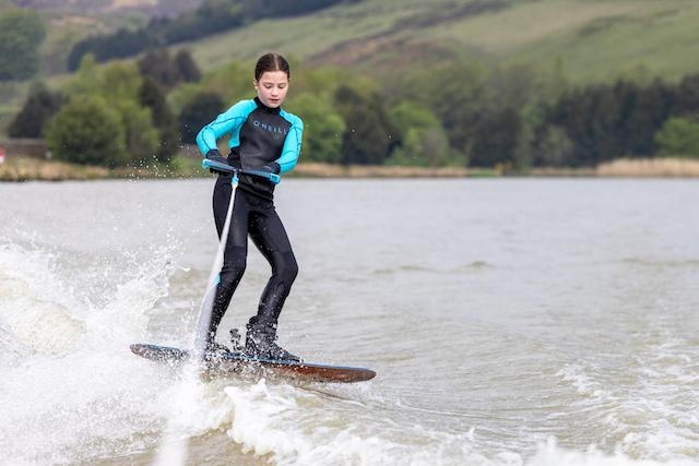 Whitworth Community High School student Ruth Aughey, British Waterski Champion.