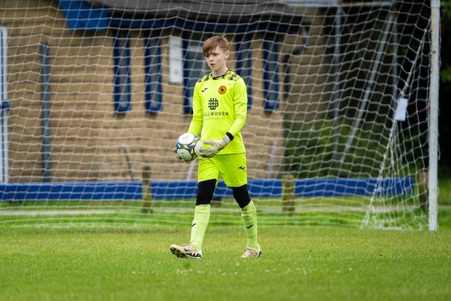 Whitworth Community High School student Jacob Calvert, Manchester City Select Squad goalkeeper