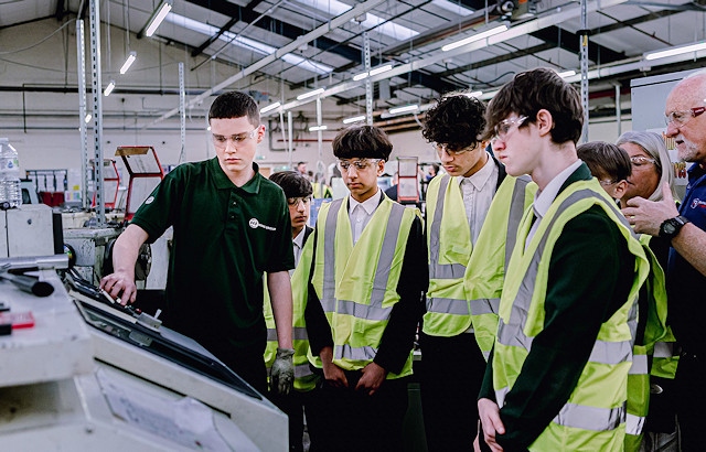 Rochdale Training collaborated with the Talent Foundry during National Apprenticeship Week