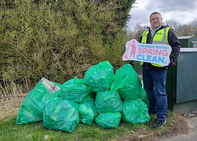 The Great British Spring Clean 2025 runs from 21 March to 6 April