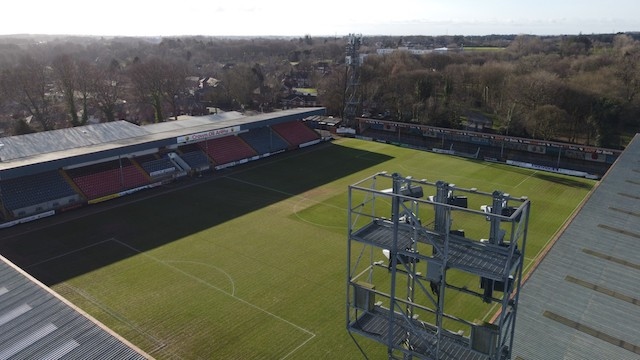 Rochdale Association Football Club has taken a major step towards sustainability