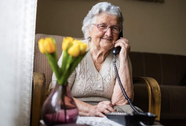 The survey shows widespread concern for older relatives and friends, with 46% fearing increased loneliness if landlines are lost