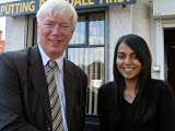 Paul Rowen MP & Atifa Shah