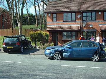 Royle Road has seen numerous car accidents in recent years.