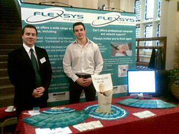 Flexsys Exhibition Stand