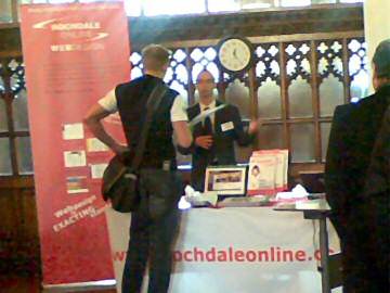 Rochdale Online Exhibition Stand