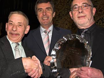 David Grime (Man of the Year 2004) John Stapleton & Steve Cohen (Man of the Year 2005)