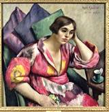 Mark Gertler, The Bokhara Coat, 1920