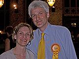 Liberal Democrat's Wera and William Hobhouse