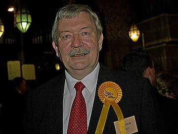 Cllr. Alan Taylor, Liberal Democrat Leader