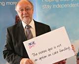 Jim Dobbin MP backs Age Concern’s calls for the fundamental reform of long term care