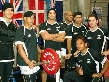 New Zealand Rugby League squad