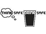 'Think Safe Drink Safe' Logo