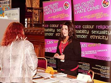 Shkeela Bano, Centre for Diversity Officer from Rochdale Centre for Diversity