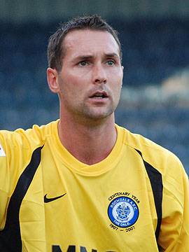 On loan striker Scott Taylor made his Rochdale debut, coming on as a second half sub