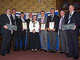 Rochdale Civic Society Award Winners with Mayor Jean Hornby