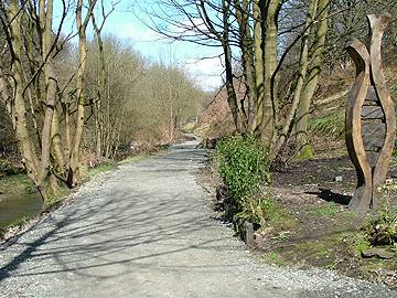 Spodden Valley gateway to Healey Dell and Pennine Moors