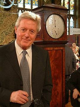 Michael Aspel, the main face of Antiques Roadshow