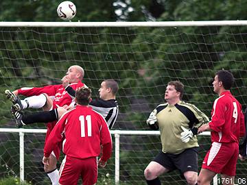 Goalmouth action