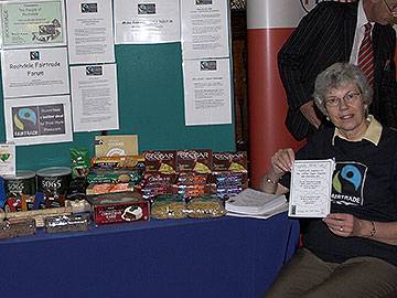 Fairtrade Exhibition Stand