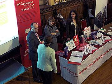 Rochdale Online Exhibition Stand