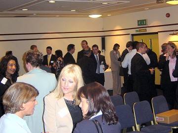 EMBS Rochdale networking event with Rochdale Chamber Business Connections