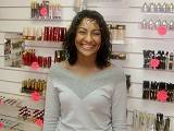 Ruky Hussain at her newly opened business - SAZ Cosmetics