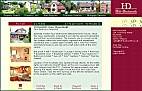 Hill Duckworth Estate Agents  - Screenshot of web site