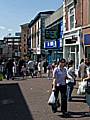 Yorkshire Street, Rochdale Town Centre's main shopping street, has fallen behind its neighbouring competitors.