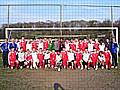 Two squads from the Hopwood Hall College Football Academy