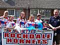 Rochdale Hornets cheerleaders