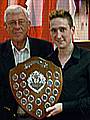 Premier Division Runners Up: Wayne Storey of D&P Copperpot