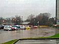 River Roch bursts banks at Hopwood Hall College